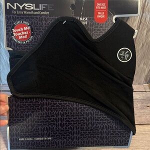 Fleece Lined Thermal Face Mask